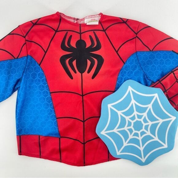 Marvel Spidey And His Amazing Friends Toddler Dress-Up Set with Shield 3T/4T - Picture 3 of 15